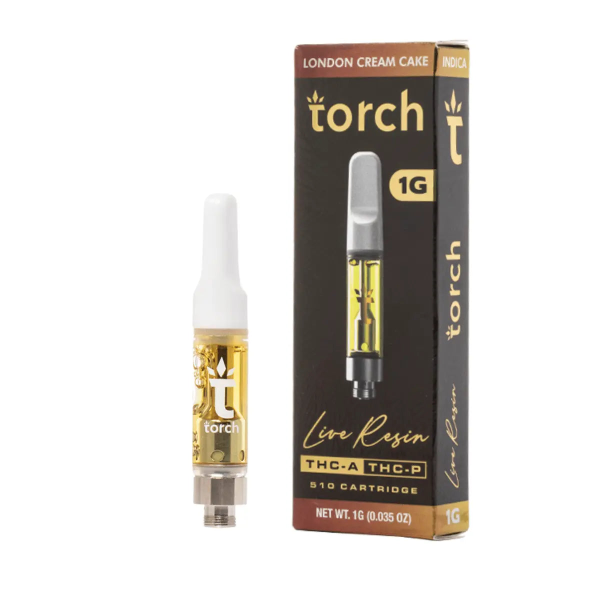 Torch THC-A + THC-P Live Resin Cartridge 1gm - Smoke empire