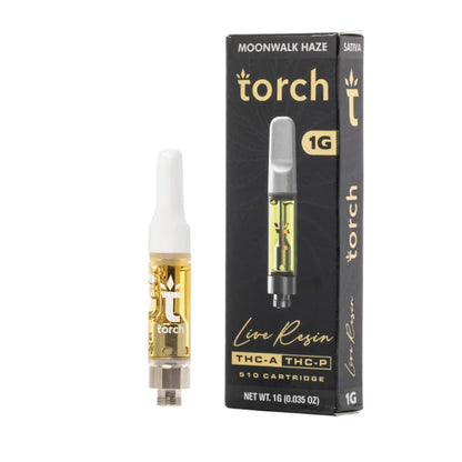 Torch THC-A + THC-P Live Resin Cartridge 1gm - Smoke empire