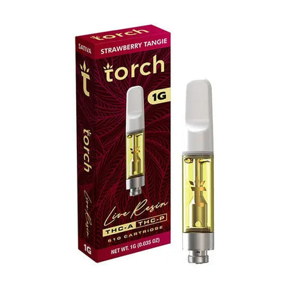Torch THC-A + THC-P Live Resin Cartridge 1gm - Smoke empire