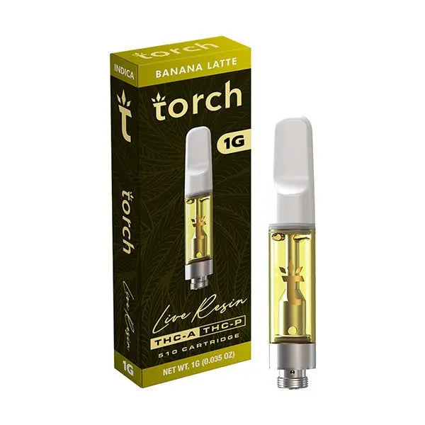 Torch THC-A + THC-P Live Resin Cartridge 1gm - Smoke empire
