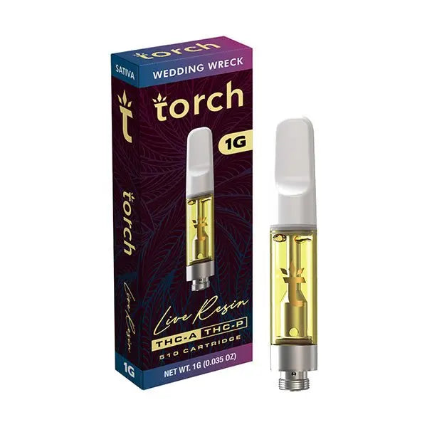 Torch THC-A + THC-P Live Resin Cartridge 1gm - Smoke empire