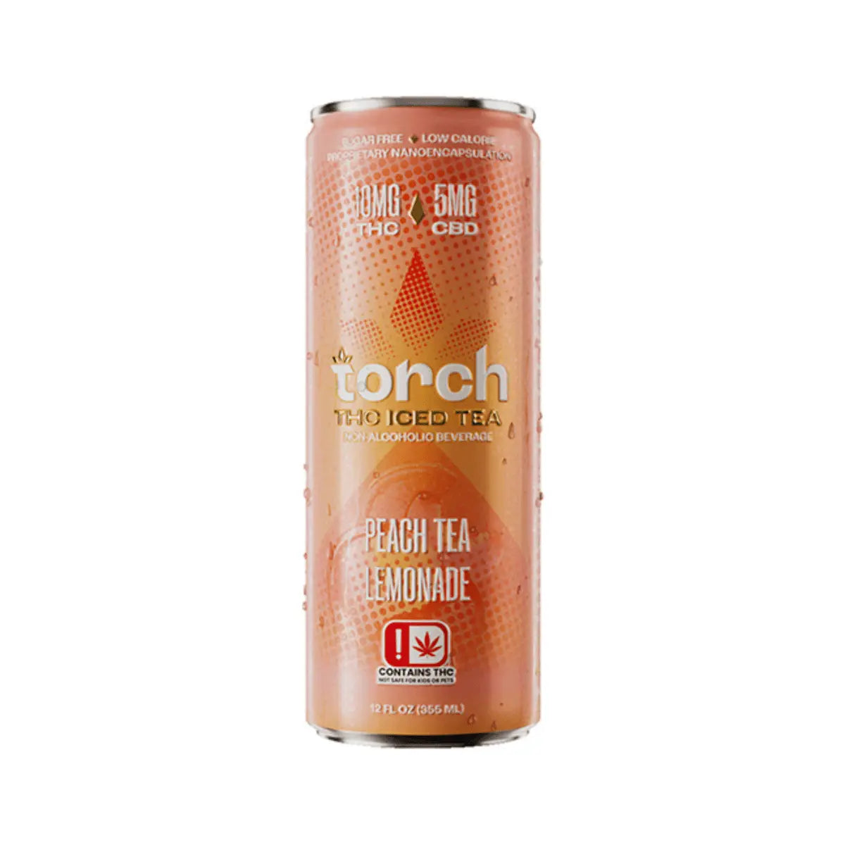 Torch THC Seltzer & Iced Tea 12oz - Smoke empire