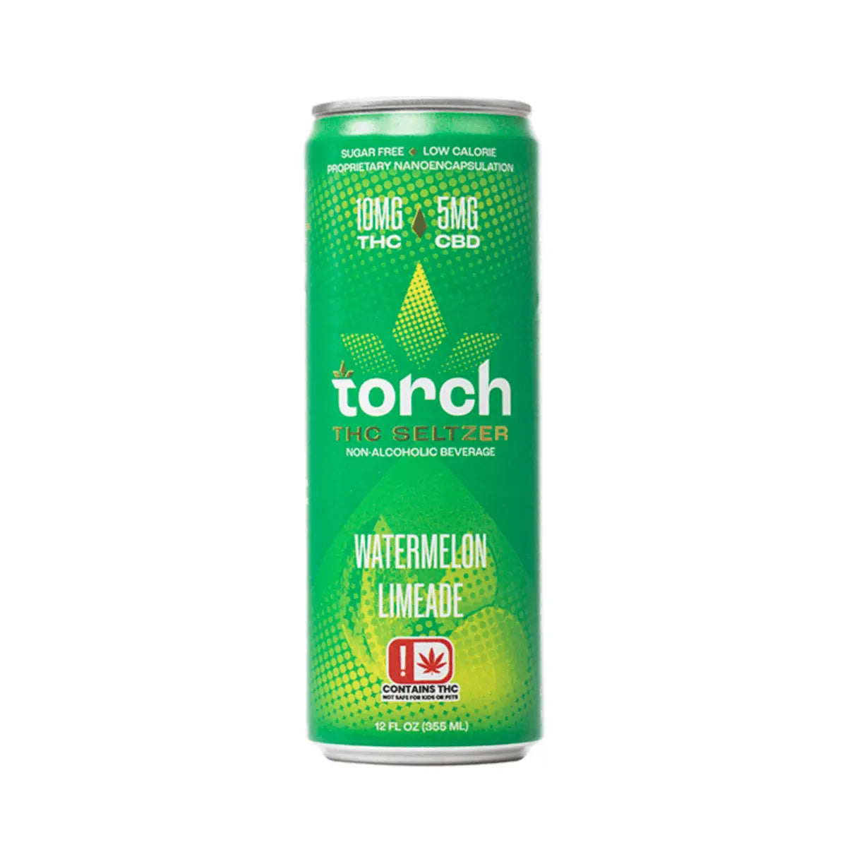 Torch THC Seltzer & Iced Tea 12oz - Smoke empire