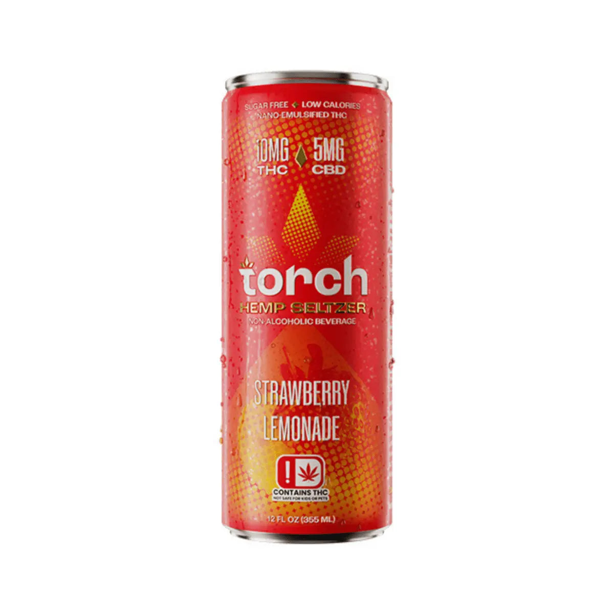 Torch THC Seltzer & Iced Tea 12oz - Smoke empire