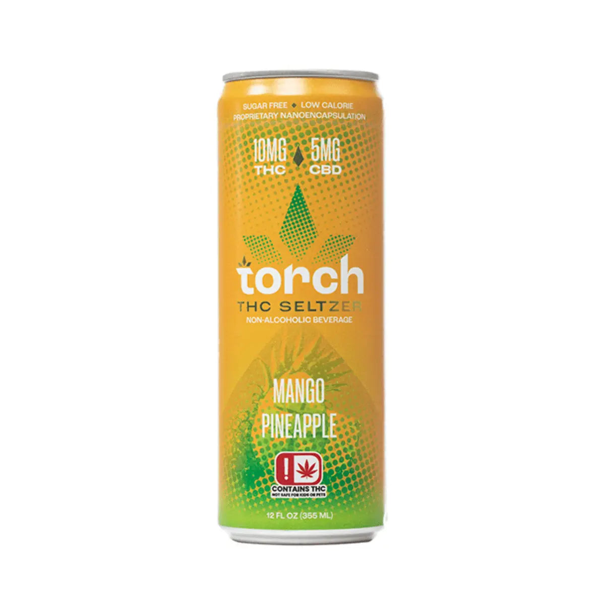 Torch THC Seltzer & Iced Tea 12oz - Smoke empire