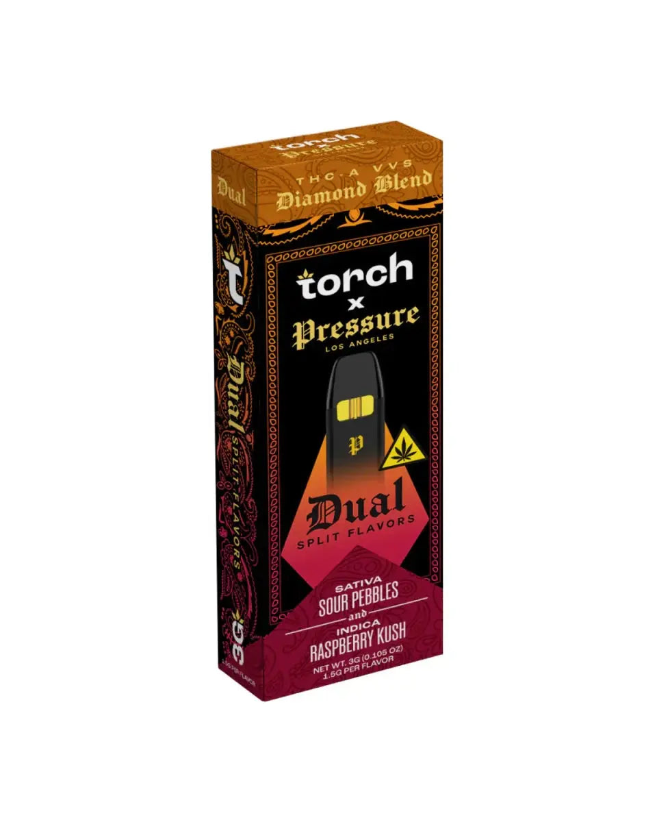 Torch x Pressure LA THC-A Diamond Blend Disposable | 3g - Smoke empire