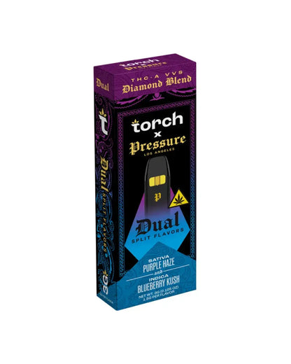 Torch x Pressure LA THC-A Diamond Blend Disposable | 3g - Smoke empire