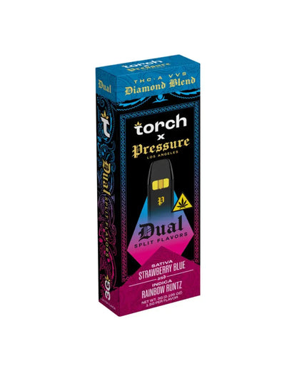 Torch x Pressure LA THC-A Diamond Blend Disposable | 3g - Smoke empire