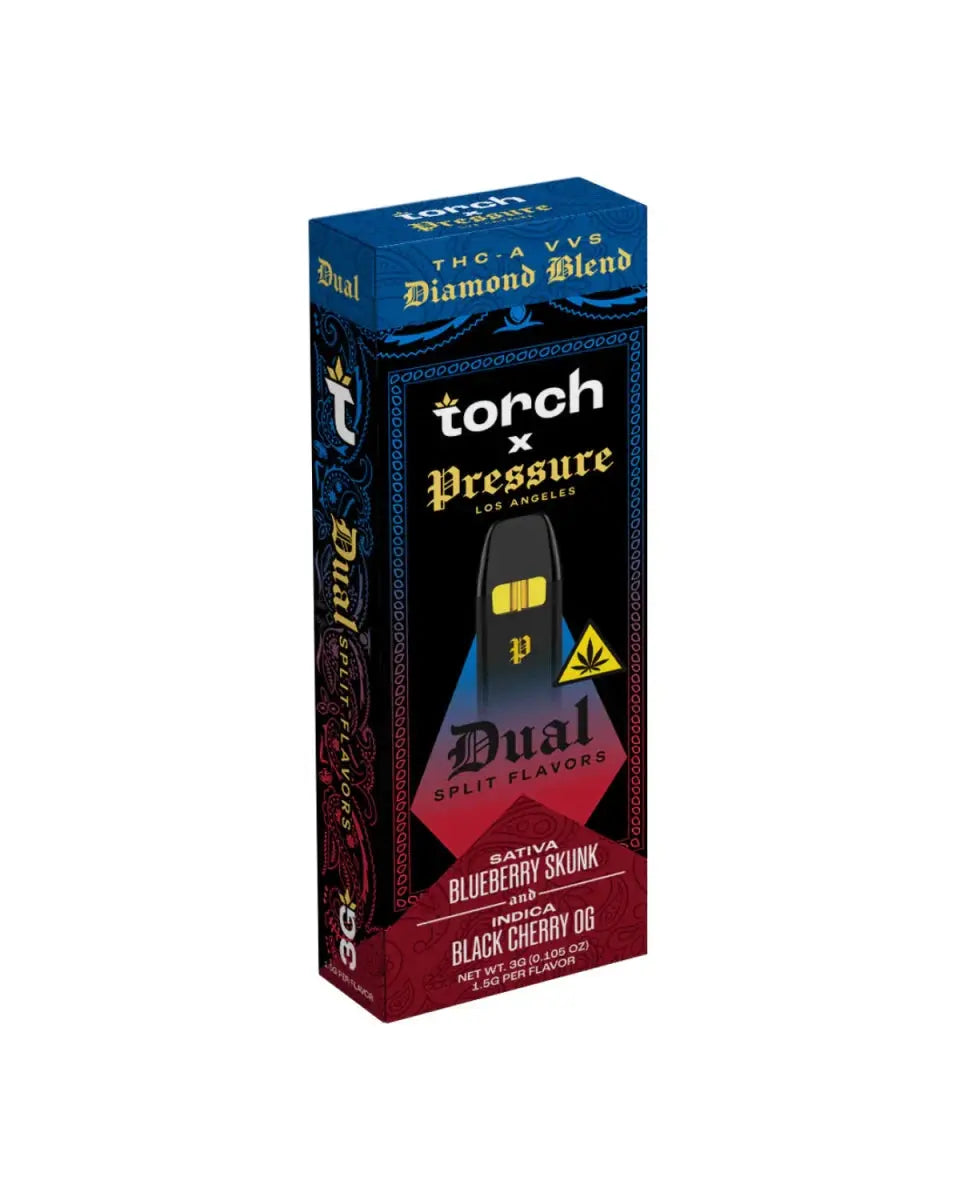 Torch x Pressure LA THC-A Diamond Blend Disposable | 3g - Smoke empire