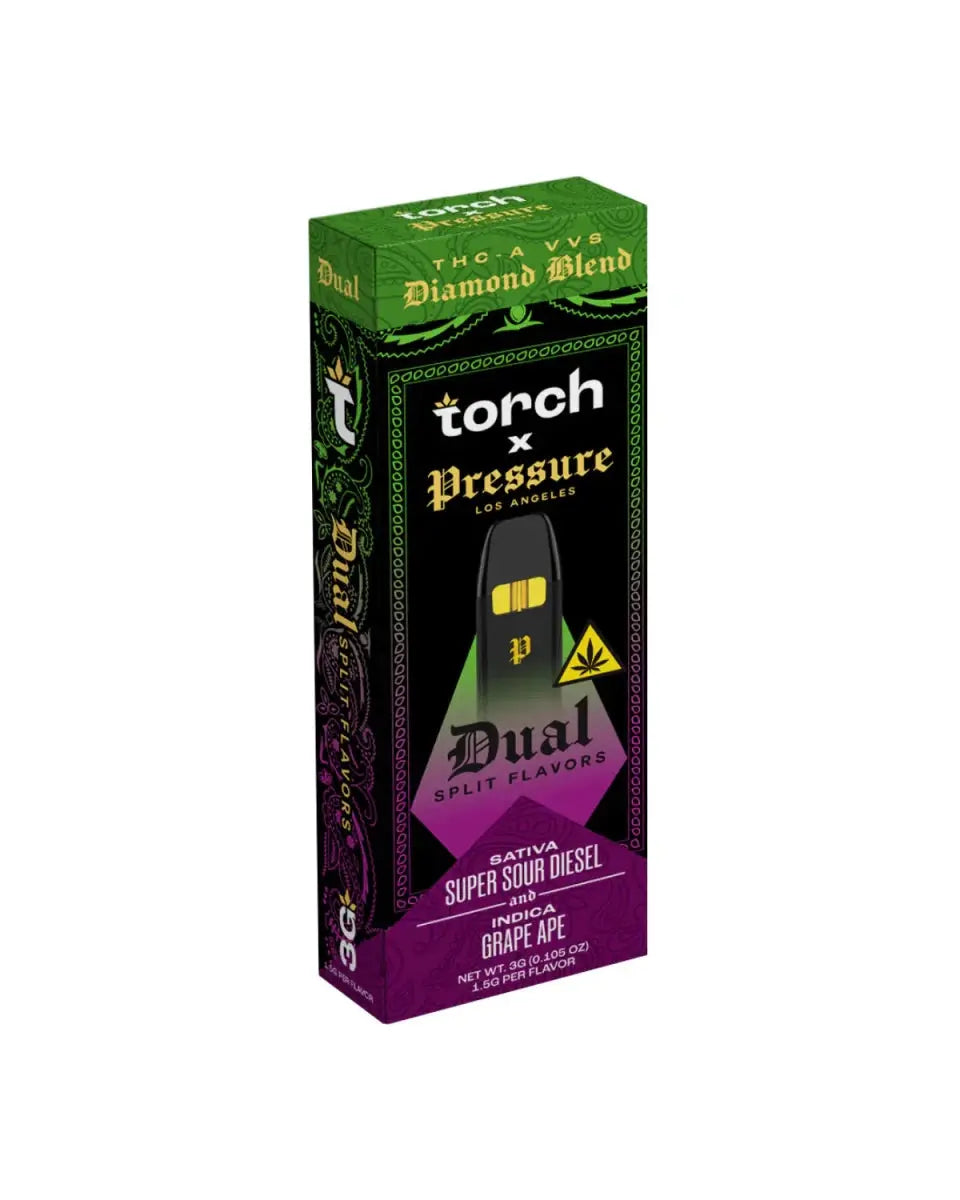 Torch x Pressure LA THC-A Diamond Blend Disposable | 3g - Smoke empire