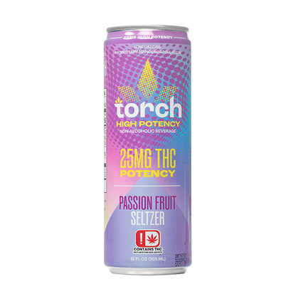 Torch High Potency THC Seltzers 25mg (4 pack) - Smoke empire