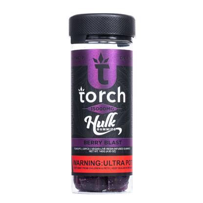 Torch Hulk Gummies 15000mg - Smoke empire