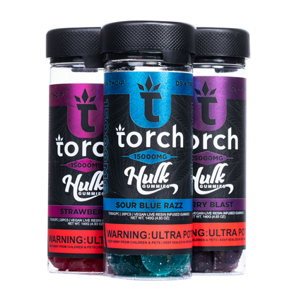 Torch Hulk Gummies 15000mg - Smoke empire