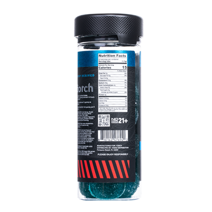 Torch Hulk Gummies 15000mg - Smoke empire