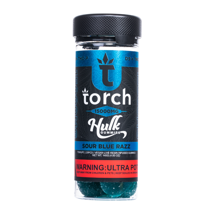 Torch Hulk Gummies 15000mg - Smoke empire