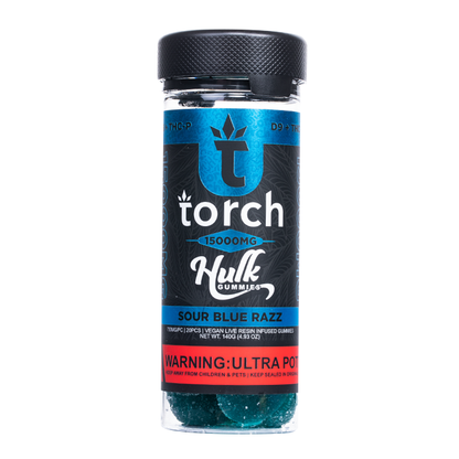 Torch Hulk Gummies 15000mg - Smoke empire