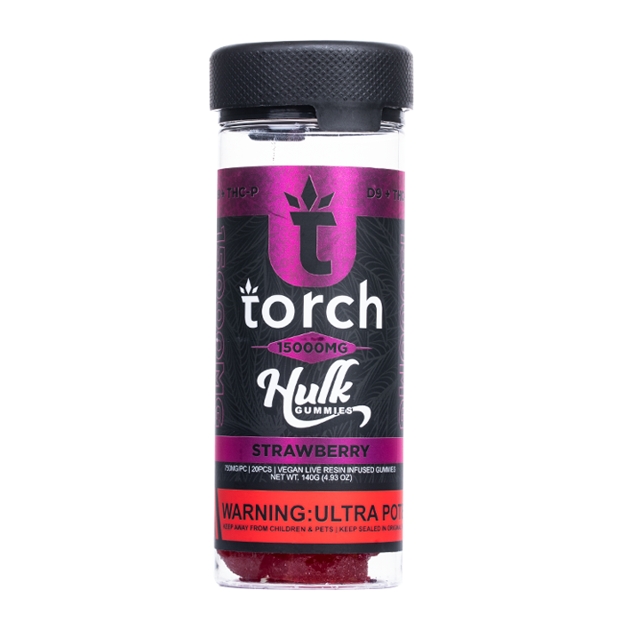 Torch Hulk Gummies 15000mg - Smoke empire