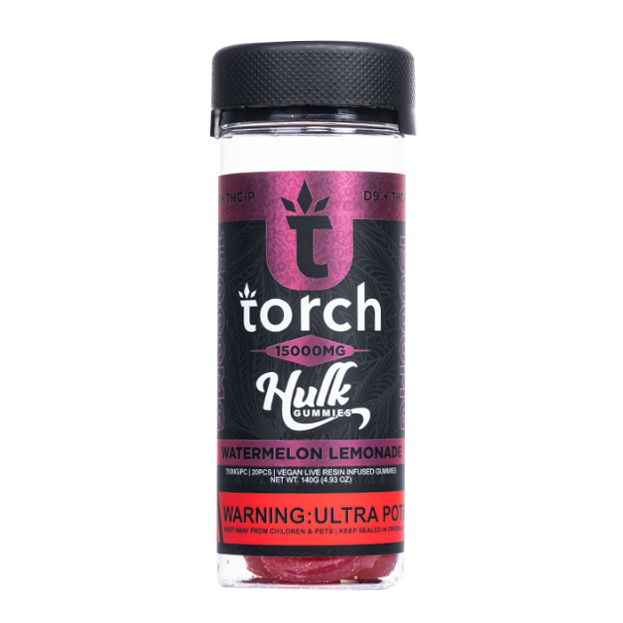Torch Hulk Gummies 15000mg - Smoke empire