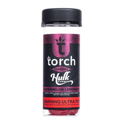 Torch Hulk Gummies 15000mg - Smoke empire
