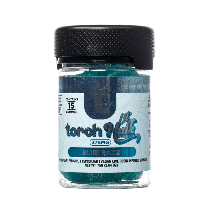 Torch Lil Hulk Gummies 375mg - Smoke empire