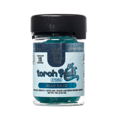 Torch Lil Hulk Gummies 375mg - Smoke empire