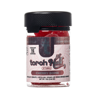 Torch Lil Hulk Gummies 375mg - Smoke empire