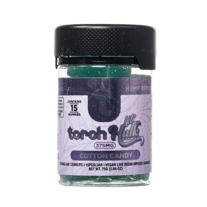 Torch Lil Hulk Gummies 375mg - Smoke empire