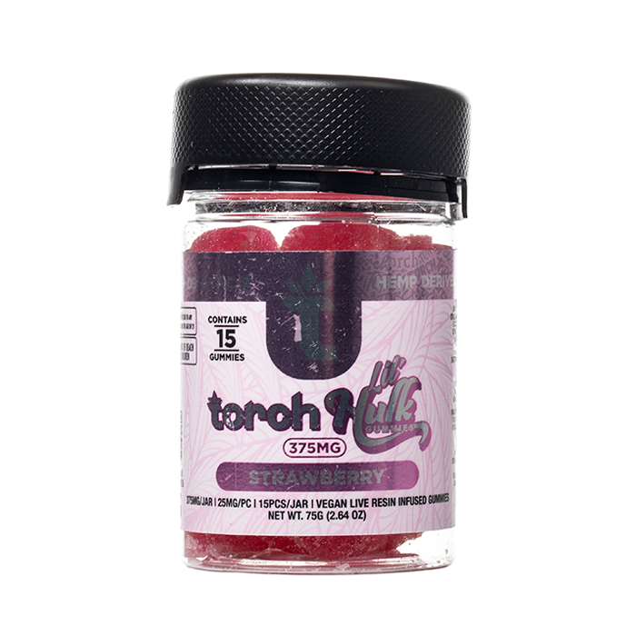 Torch Lil Hulk Gummies 375mg - Smoke empire