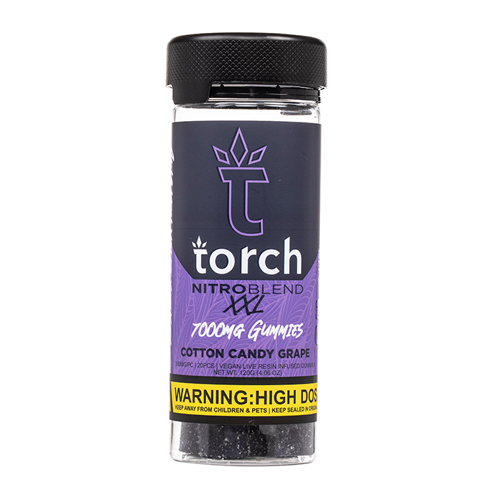 Torch Nitro Blend XXL Gummies 7000mg - Smoke empire