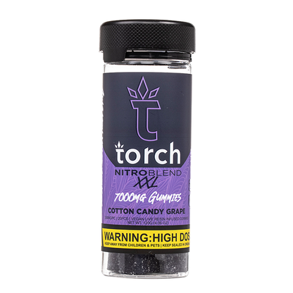 Torch Nitro Blend XXL Gummies 7000mg - Smoke empire