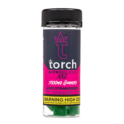 Torch Nitro Blend XXL Gummies 7000mg - Smoke empire