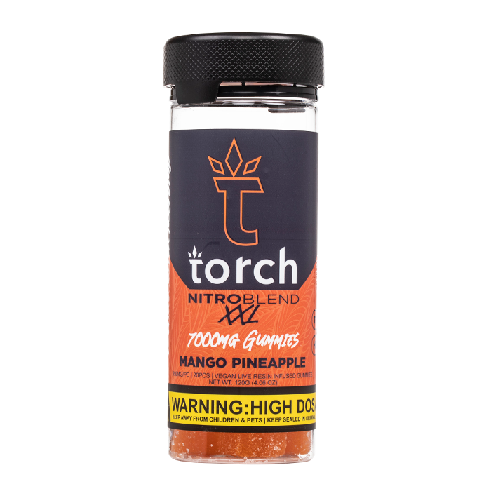 Torch Nitro Blend XXL Gummies 7000mg - Smoke empire