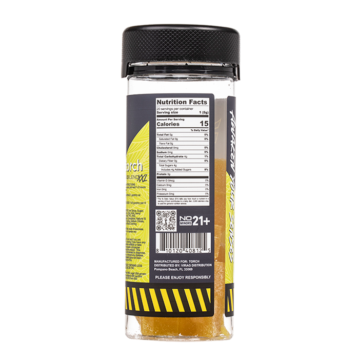 Torch Nitro Blend XXL Gummies 7000mg - Smoke empire