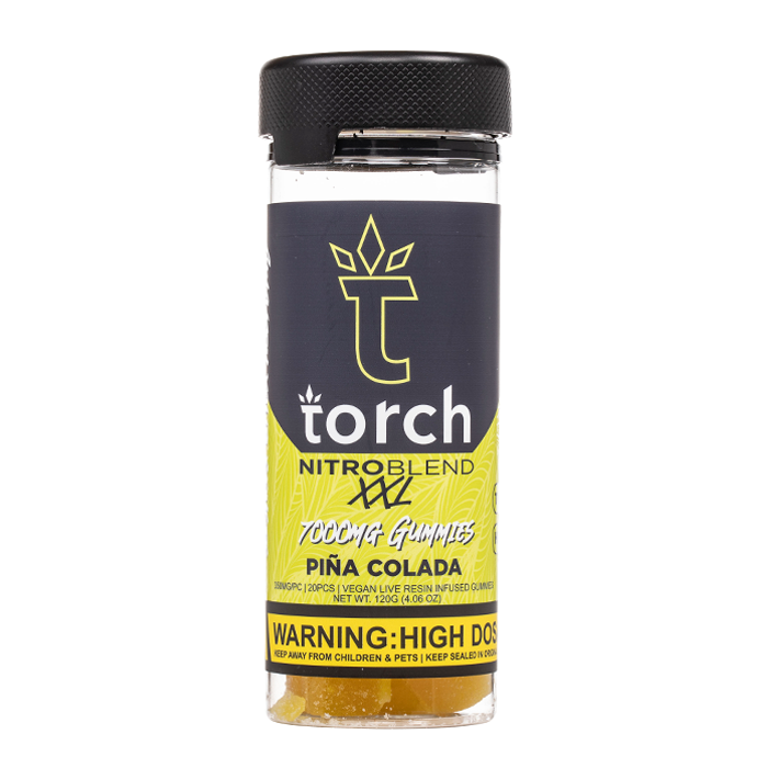 Torch Nitro Blend XXL Gummies 7000mg - Smoke empire