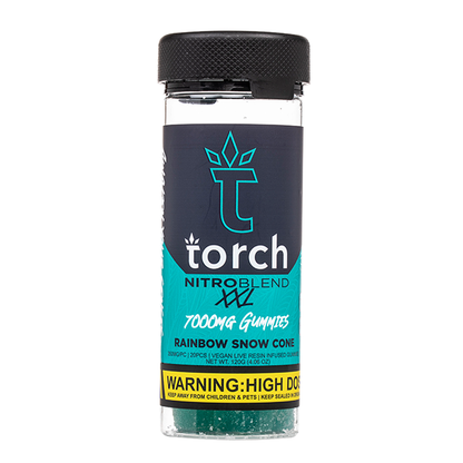 Torch Nitro Blend XXL Gummies 7000mg - Smoke empire
