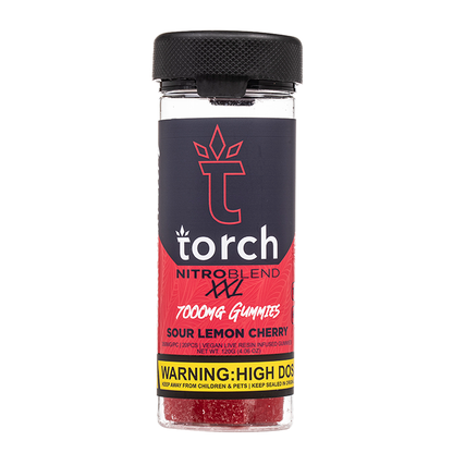 Torch Nitro Blend XXL Gummies 7000mg - Smoke empire