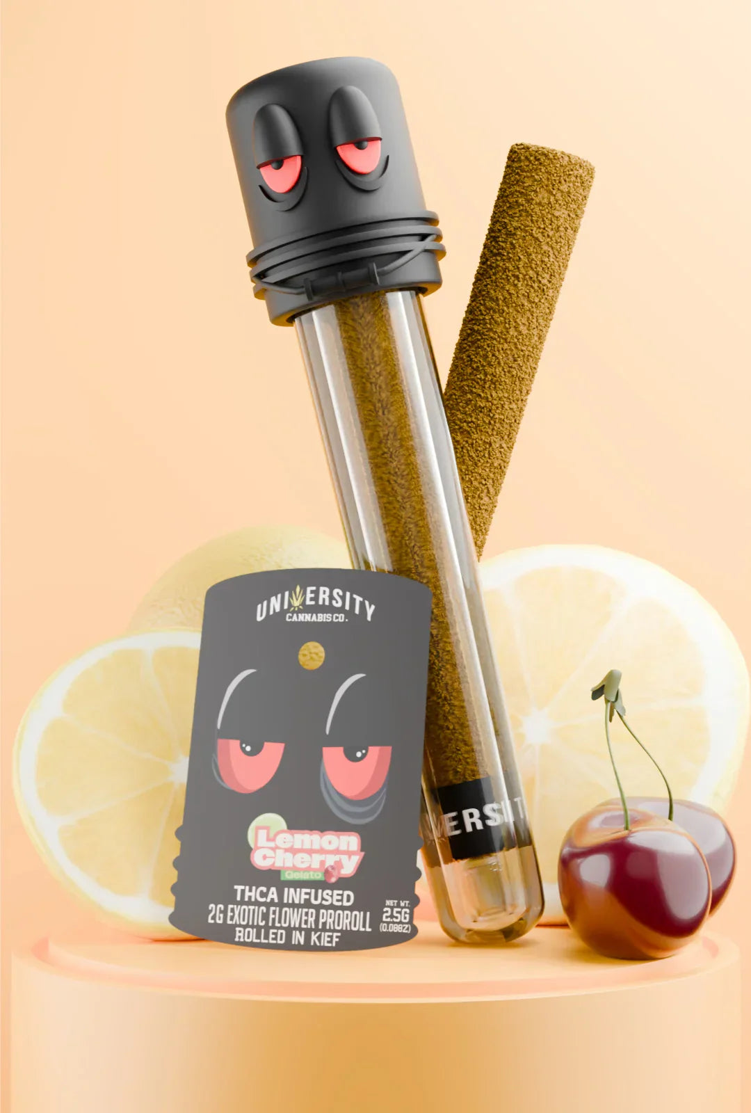 University THCA Pre-Roll 2G Lemon Cherry Gelato