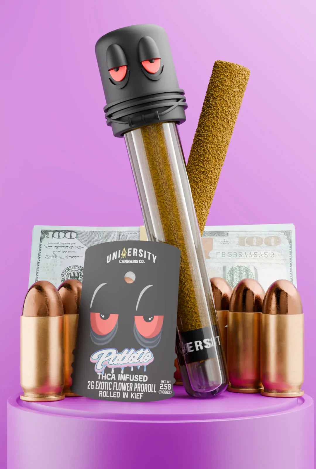 University THCA Pre-Roll 2G Pablotto