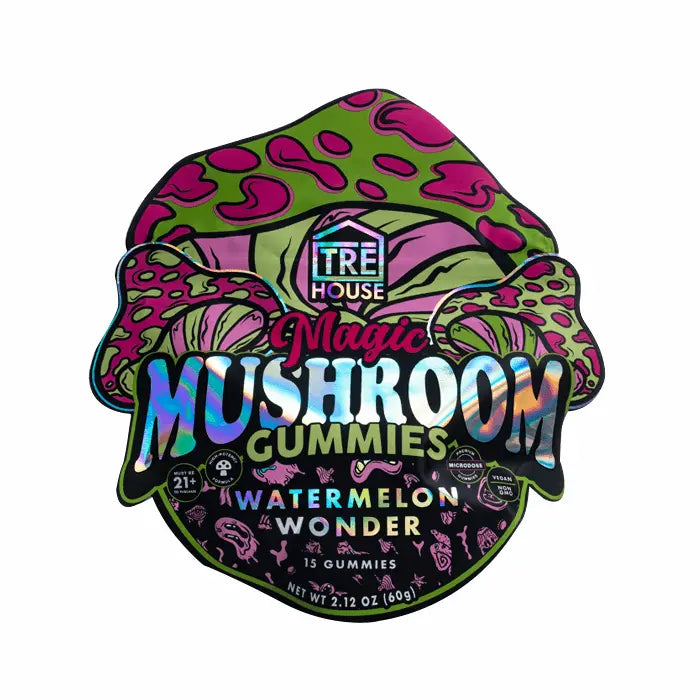 Tre House Mushroom Gummies - Smoke empire