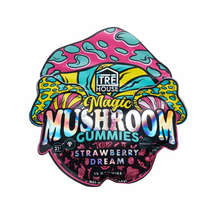 Tre House Mushroom Gummies - Smoke empire