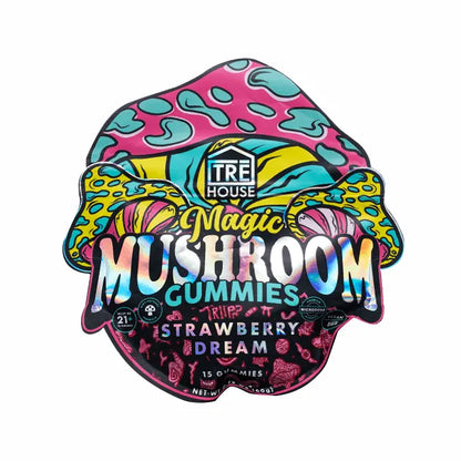 Tre House Mushroom Gummies - Smoke empire