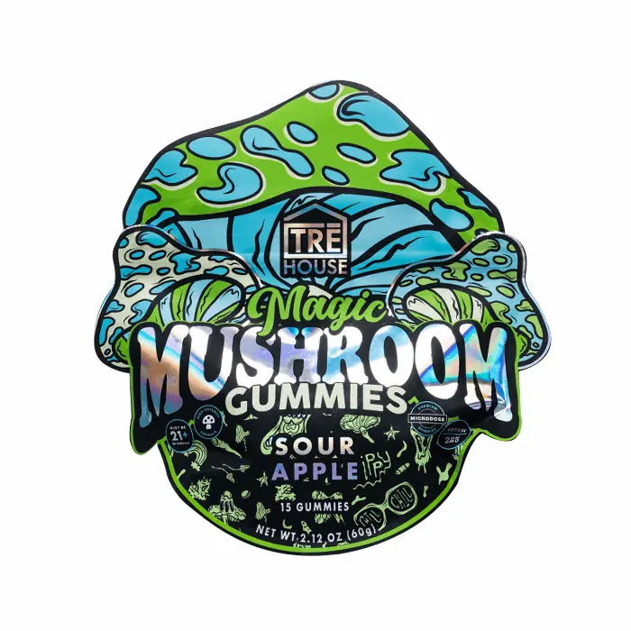 Tre House Mushroom Gummies - Smoke empire
