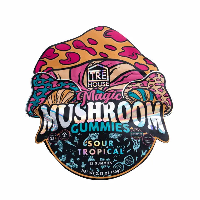 Tre House Mushroom Gummies - Smoke empire