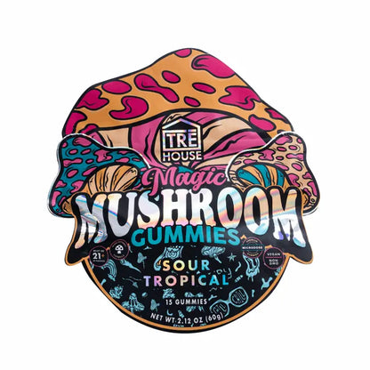 Tre House Mushroom Gummies - Smoke empire