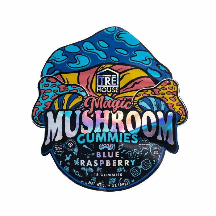 Tre House Mushroom Gummies - Smoke empire