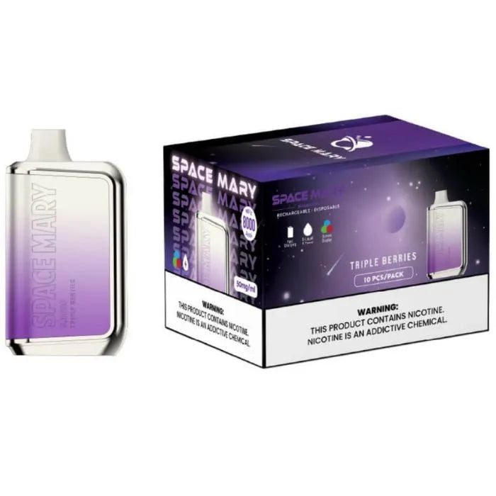Bundle: Space Mary Vape SM8000 Bundle