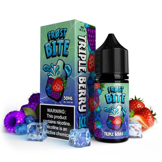 Triple Berry Ice Nicotine Salt by Frost Bite