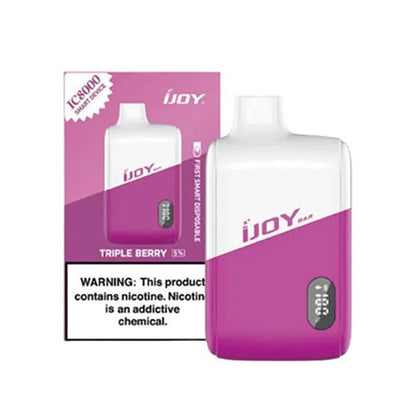 iJoyBar IC8000 Vape IJoy Disposables & Smart Vapes