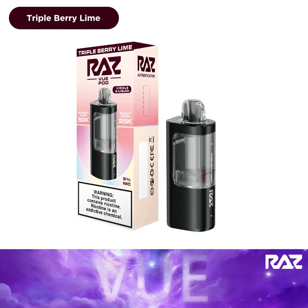 RAZ VUE 50K Pods RAZ Vape