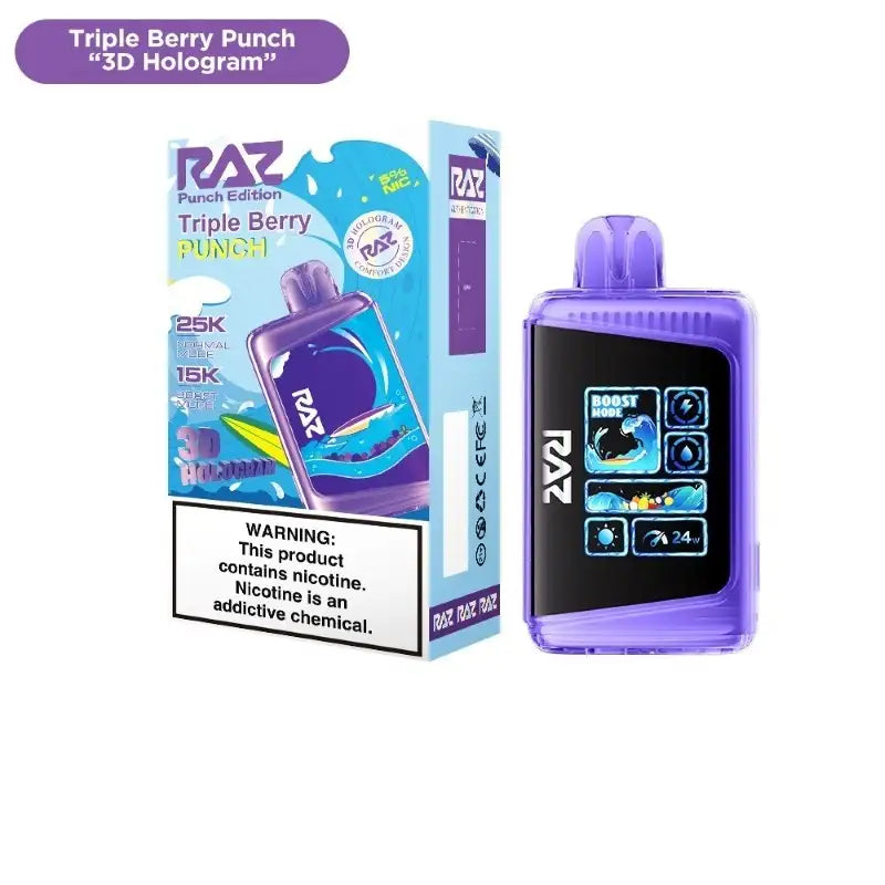 Raz LTX 3D Holo Punch Edition RAZ Vape
